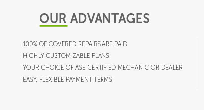 car warranty maintanenace schedule